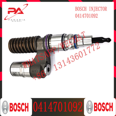 Asli Asli 100% Baru Diesel Fuel Injector Unit Pump Injector 0414701043 0414701092 110731 untuk Scania Injector