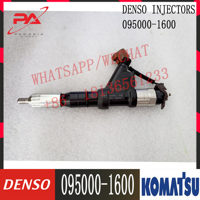 Common Rail Komatsu Fuel Injectors 0950001600 095000-1600 Nozzle Assy Untuk Mesin Diesel
