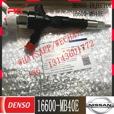 Asli Common Rail Injector 095000-6240 095000-6243 Fuel Injector untuk NISSAN 16600-VM00A 16600-VM00D 16600-MB40E