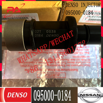Diesel Common Rail Fuel Injector 095000-0180 095000-0183 095000-0184 Untuk NISSAN TRUCK MD92 16650-Z6005
