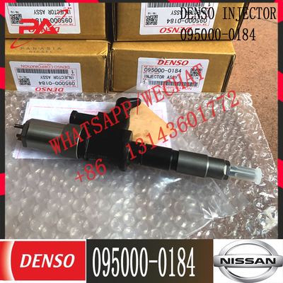 Diesel Common Rail Fuel Injector 095000-0180 095000-0183 095000-0184 Untuk NISSAN TRUCK MD92 16650-Z6005