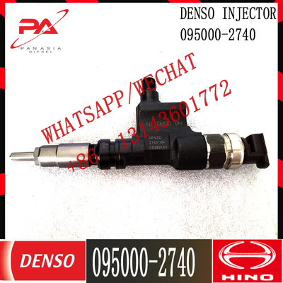 Common Rail Injector 095000-2740 0950002740 Injeksi Pompa Bahan Bakar Diesel Untuk Hino DYNA N04C