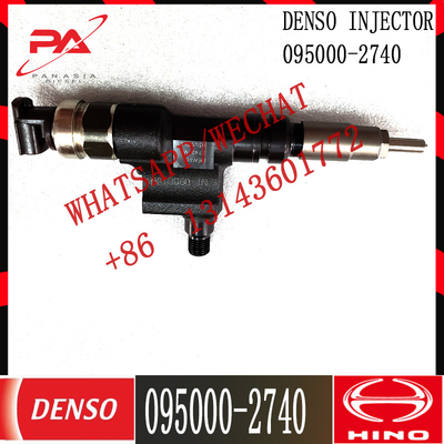 Common Rail Injector 095000-2740 0950002740 Injeksi Pompa Bahan Bakar Diesel Untuk Hino DYNA N04C