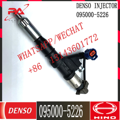 Denso injeksi bahan bakar diesel common rail injector 095000-5226 0950005226 untuk HINO TRUCK E13C