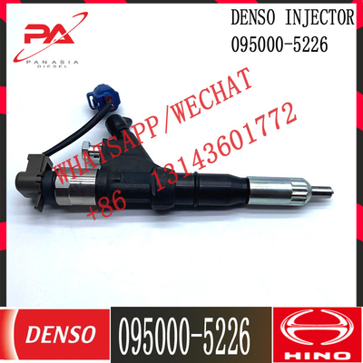Denso injeksi bahan bakar diesel common rail injector 095000-5226 0950005226 untuk HINO TRUCK E13C