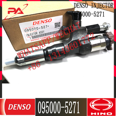 Diesel Common Rail Fuel Injector 095000-5271 0950005271 Untuk HINO J08E dengan kualitas yang baik