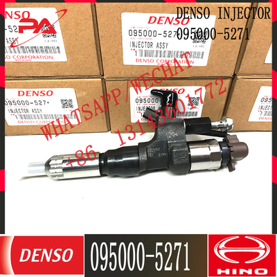 Diesel Common Rail Fuel Injector 095000-5271 0950005271 Untuk HINO J08E dengan kualitas yang baik