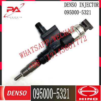 Injektor Bahan Bakar Rel Berkualitas Tinggi 095000-5321 095000-5320 untuk Mesin HINO