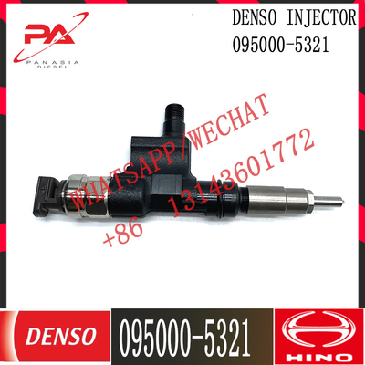 Injektor Bahan Bakar Rel Berkualitas Tinggi 095000-5321 095000-5320 untuk Mesin HINO