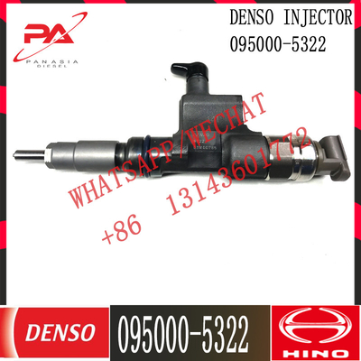 common rail injector 095000-5320 095000-5322 23670-78030 23670-E0140 untuk HINO DUTRO N04C fuel injector nozzle assy