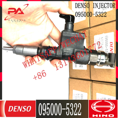 common rail injector 095000-5320 095000-5322 23670-78030 23670-E0140 untuk HINO DUTRO N04C fuel injector nozzle assy