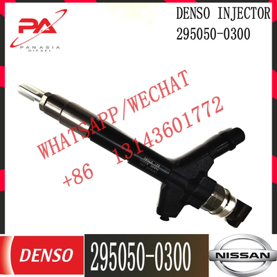 295050-0300 diesel common rail fuel injector 16600-5X00A fuel injector 16600-5X000 untuk NISSAN
