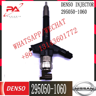 common rail fuel injector nozzle injector diesel 295050-1060 16600-3XN0A untuk NISSAN YD25