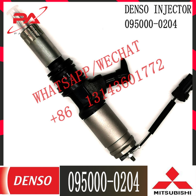 Diesel Common Rail Fuel injector 095000-0200 095000-0203 095000-0204 untuk MITSUBISHI ME302566