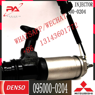 Diesel Common Rail Fuel injector 095000-0200 095000-0203 095000-0204 untuk MITSUBISHI ME302566