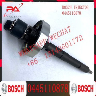 Injektor Diesel Asli 0445110878 untuk injektor rel umum 16600-2DB4B, 0445110315 untuk mesin ZD30