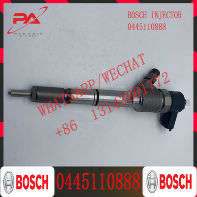 Suku Cadang Mesin Truk Injektor Bahan Bakar Diesel 0445110889 0445110888 untuk diesel Common Rail nozzle 144P2610