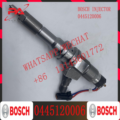 Harga Bagus 107755-0065 ME355278 0445120006 Common Rail Fuel Injector untuk Mitsubishi 6m70 6M60 / Mercedes