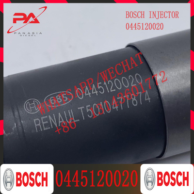 common rail injector 0445120019 0445120020 dengan nozzle DLLA150P1076 injector diesel 0445120019 503135250 untuk Renault