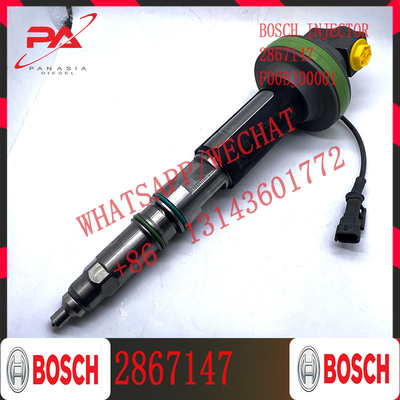 Fuel Injector 2867147 2867147NX 2867148 F00BJ00000 F00BJ00001 Untuk CUMINS bos QSK19 QSK38 QSK50 QSK60 Mesin injector
