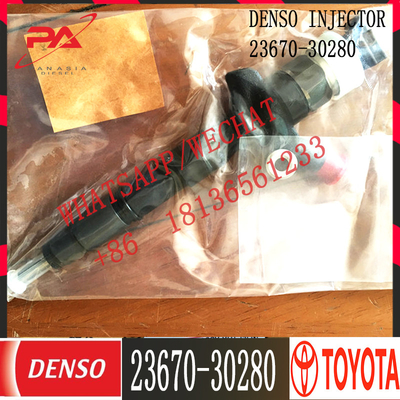 Injektor bahan bakar diesel 23670-30280 095000-7780 untuk Denso Hilux Hiace Land Cruiser TOYOTA VIGO 1KD 2KD