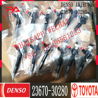 Injektor bahan bakar diesel 23670-30280 095000-7780 untuk Denso Hilux Hiace Land Cruiser TOYOTA VIGO 1KD 2KD
