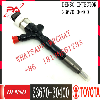 Injektor bahan bakar diesel 23670-09350 23670-09360 common rail injector 23670-0L090 23670-30400 untuk Hiace toyota hilux 2KD-FTV