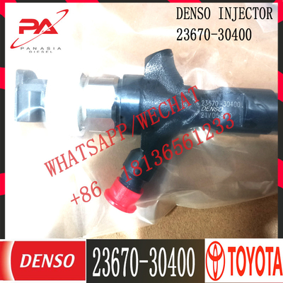Injektor bahan bakar diesel 23670-09350 23670-09360 common rail injector 23670-0L090 23670-30400 untuk Hiace toyota hilux 2KD-FTV