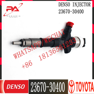 Injektor bahan bakar diesel 23670-30400 atau Injektor bahan bakar mesin diesel 295050-0460 23670-30400
