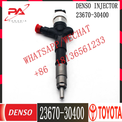 Injektor bahan bakar diesel 23670-30400 atau Injektor bahan bakar mesin diesel 295050-0460 23670-30400
