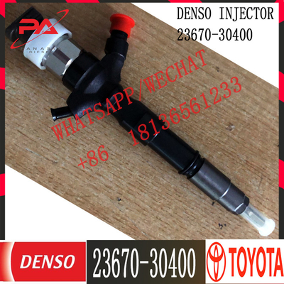 Diesel Fuel Injector 295050-0460 Common Rail Injector 23670-30400 untuk Land Cruiser 1KD-FTV Euro V/Hilux 2KD-FTV