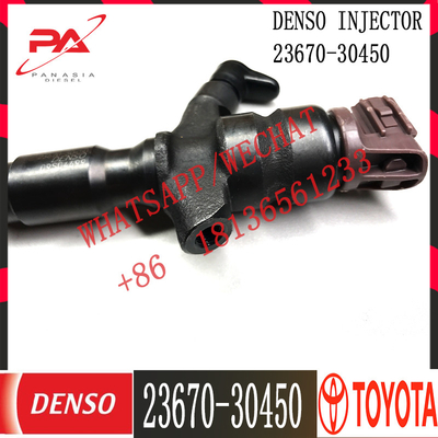 Diesel Common Rail Injector 295900-0280 295900-0210 23670-30450 untuk Hilux 2KD denso injector