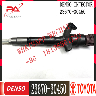 Diesel Common Rail Injector 295900-0280 295900-0210 23670-30450 untuk Hilux 2KD denso injector