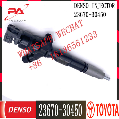 iesel fuel injector 295900-0210 OE 23670-30450 23670-39455 untuk model mesin 2KD-FTV