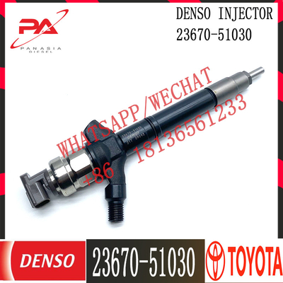 Suku cadang Mesin Diesel Fuel Diesel Injector Nozel 23670-51020 23670-51030 Untuk Toyota 1VD