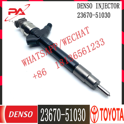Suku cadang Mesin Diesel Fuel Diesel Injector Nozel 23670-51020 23670-51030 Untuk Toyota 1VD