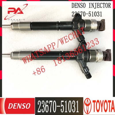 Diesel Common Rail Injector Fuel Injector Nozel 095000-9780 23670-51031 Untuk Toyota