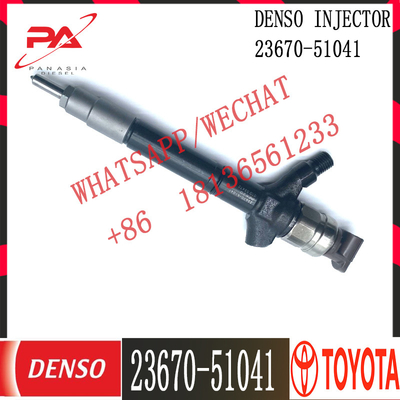 Injektor Bahan Bakar Diesel 095000-9740 095000-9770 23670-51041 23670-59015 Untuk TOYOTA LAND CRUI1VD-FTV
