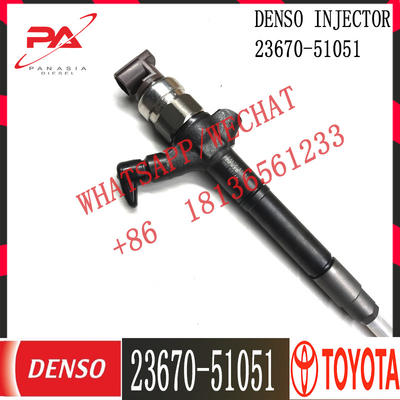 Common rail injector 23670-51051 1kd injector nozzle 23670-51051 untuk mobil Jepang