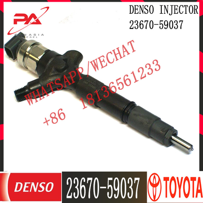 diesel injector 23670-59037 common rail fuel injector 095000-9780 Untuk TOYOTA 1KD-FTV