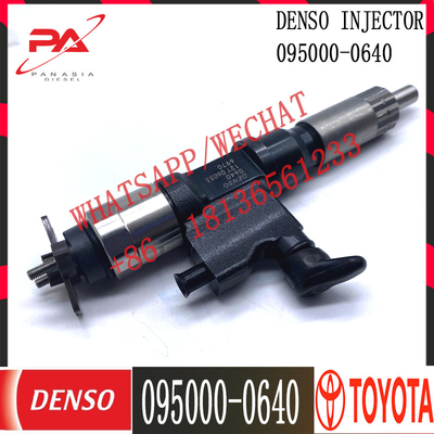 Injektor bahan bakar diesel ASSY 095000-0640 095000-0641 23670-29025 23670-29026 Untuk TOYOTA COROLLA 1SD-FTV