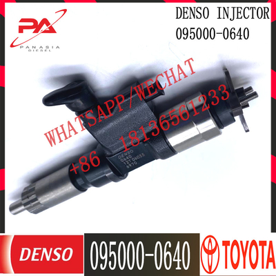 Injektor bahan bakar diesel ASSY 095000-0640 095000-0641 23670-29025 23670-29026 Untuk TOYOTA COROLLA 1SD-FTV