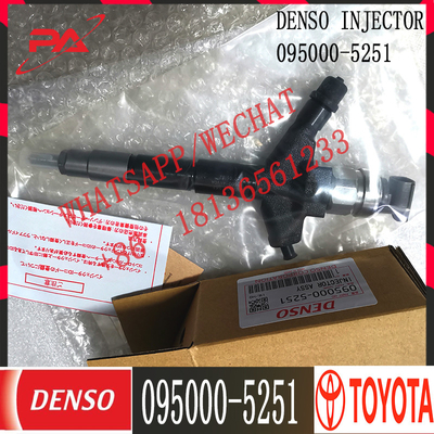 bahan bakar diesel common rail injector 095000-5250 095000-5251 untuk injector asli 1KD-FTV 23670-30070