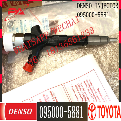 Diesel Common Rail Fuel Injector 23670-30050 095000-5880 095000-5881 UNTUK TOYOTA 2KD/Hiace