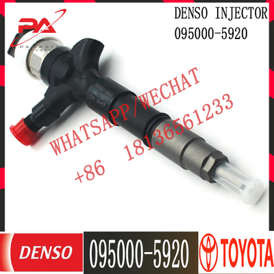Diesel Injector 095000-5921 095000-5920 23670-09070 23670-0L020 untuk Toyota Land Cruiser 095000-7780