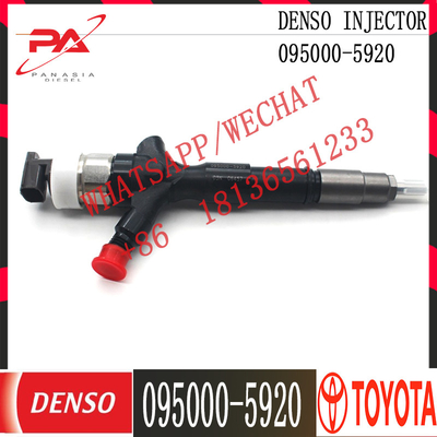 Diesel Injector 095000-5921 095000-5920 23670-09070 23670-0L020 untuk Toyota Land Cruiser 095000-7780