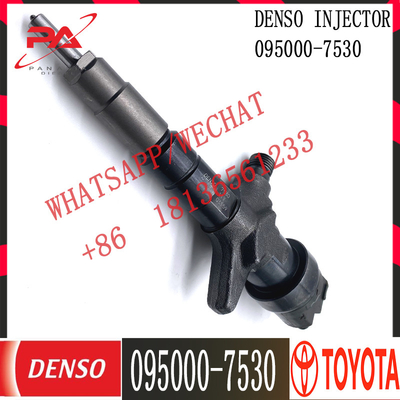 diesel fuel injector 095000-7530 23670-59025 Untuk TOYOTA LAND CRUISER V8 D-4D PRADO PRADO 4.5D