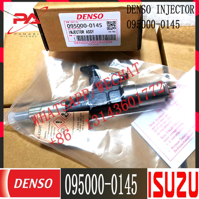 DENSO Common rail injector 095000-0190 095000-0145 095000-0146 untuk ISUZU 6HK1 8943922613 8-94392261-3