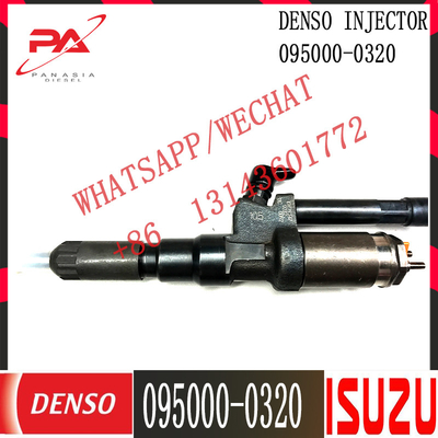 Common Rail Fuel Injector 095000-0320 095000-0323 Untuk ISUZU 8-98110607-1 8-98110607-3