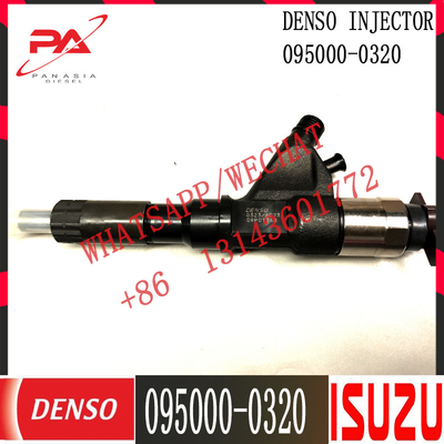 Common Rail Fuel Injector 095000-0320 095000-0323 Untuk ISUZU 8-98110607-1 8-98110607-3